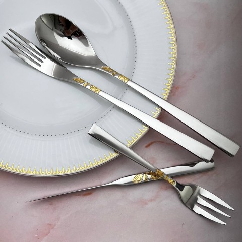 سرویس قاشق و چنگال ۱۵۱ پارچه ۳۰ نفره رزنتال