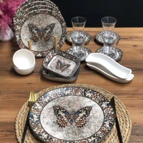 سرویس صبحانه و عصرانه خوری کرامیکا