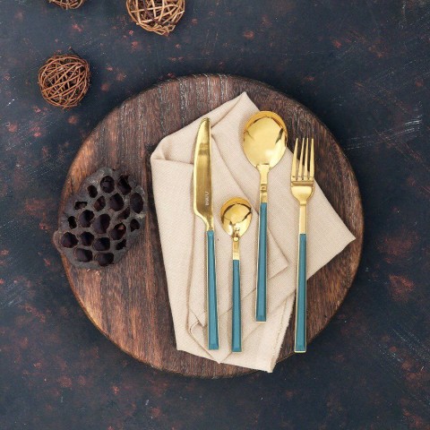 سرویس قاشق چنگال 6 نفره نوا