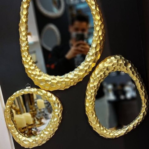 آینه 3سایز آلومینیومی