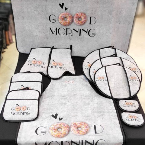 ست دم کنی 11 پارچه