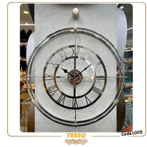 ساعت دیواری مدرن تسو
