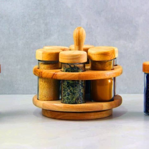 ادویه چوبی گردان 