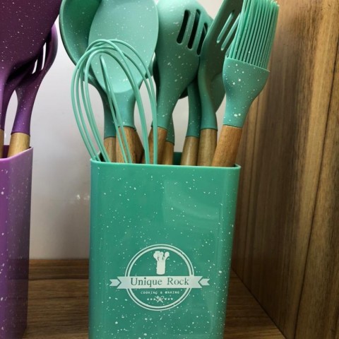 سرویس کفگیر ملاقه سیلیکونی