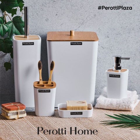 ست بهداشتی پنج پارچه درب بامبو