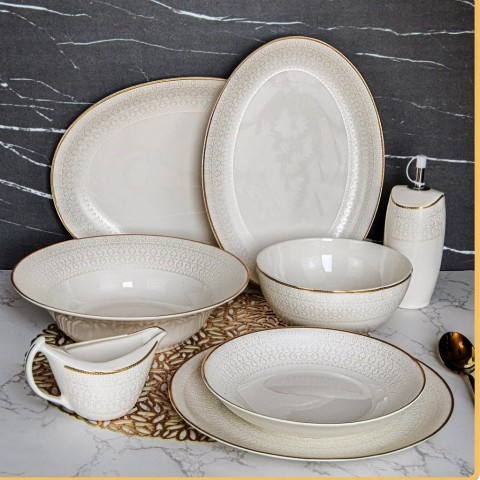 چینی لورین قالب دیپلمات