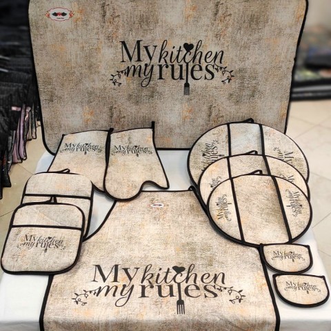 ست دم کنی 11 پارچه