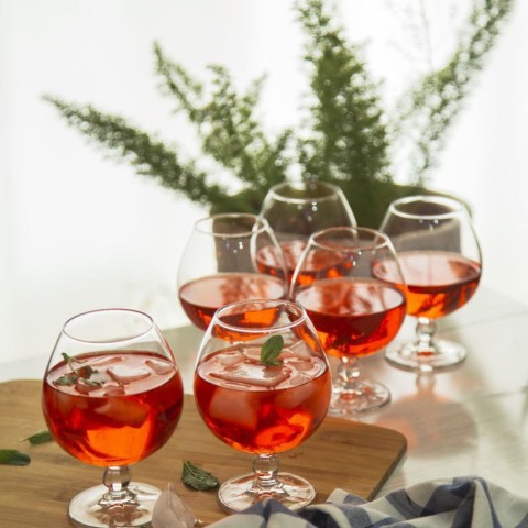 گیلاس دسر خوری و بستنی خوری step