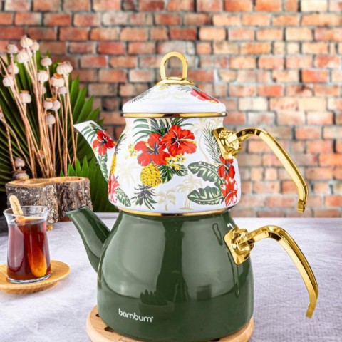 کتری قوری بم بوم