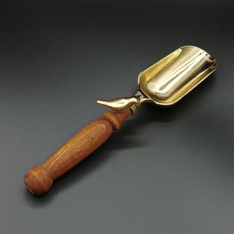 قاشق آجیل دسته چوب