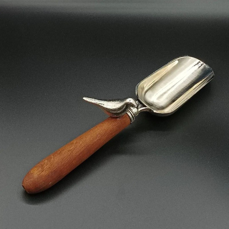 قاشق آجیل دسته چوب