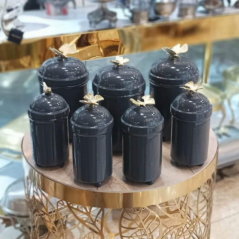 ست۷ پارچه پاسماوری فلزی