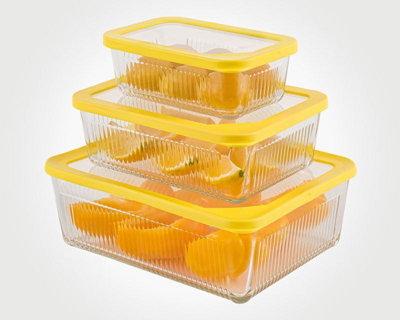 ظروف نگهدارنده غذای شیاردار