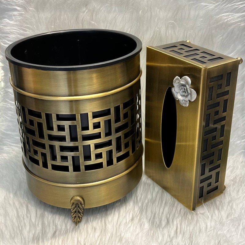 ست سطل و دستمال لیزری