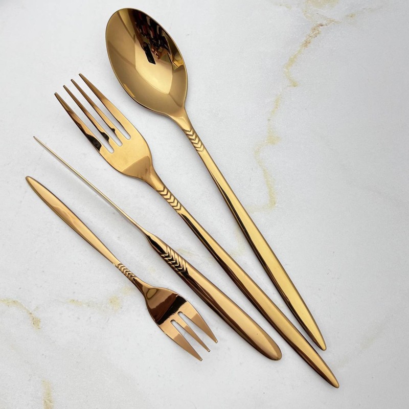 سرویس قاشق و چنگال ۱۴۳ پارچه ۳۰ نفره sg 