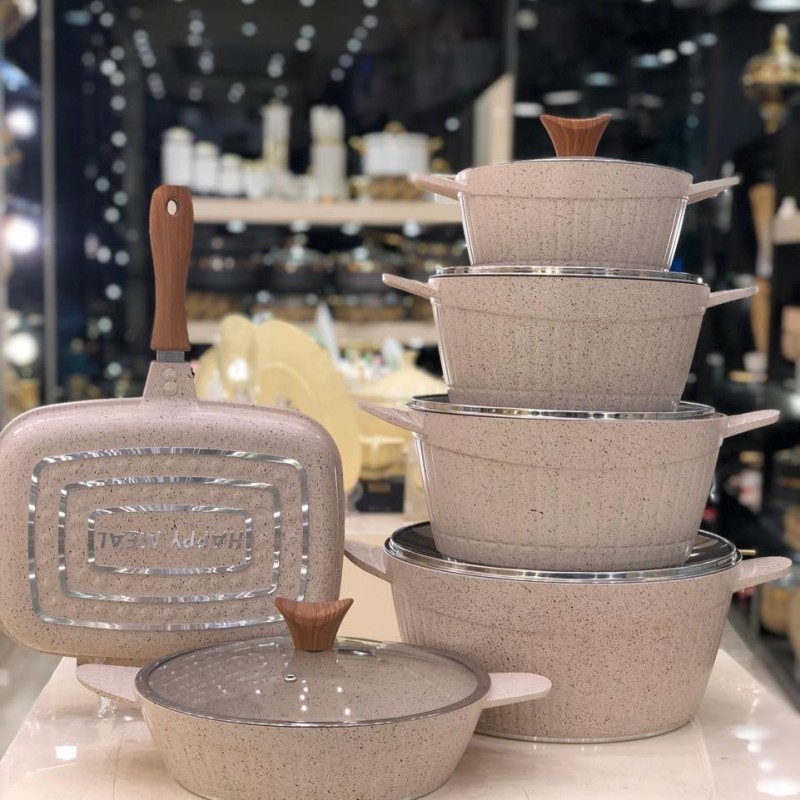 سرویس 12پارچه گرانیتی bvk