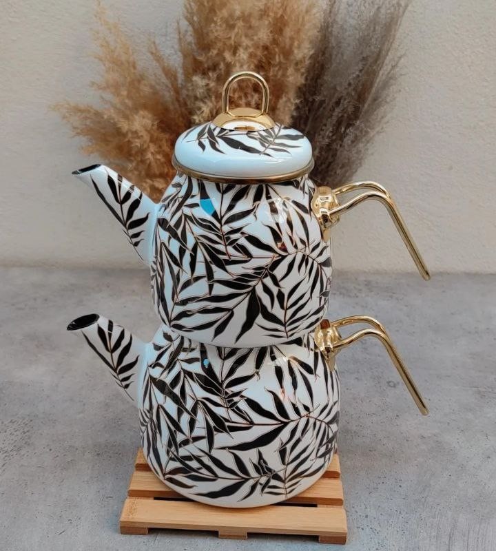 کتری قوری لعاب گرانیتی