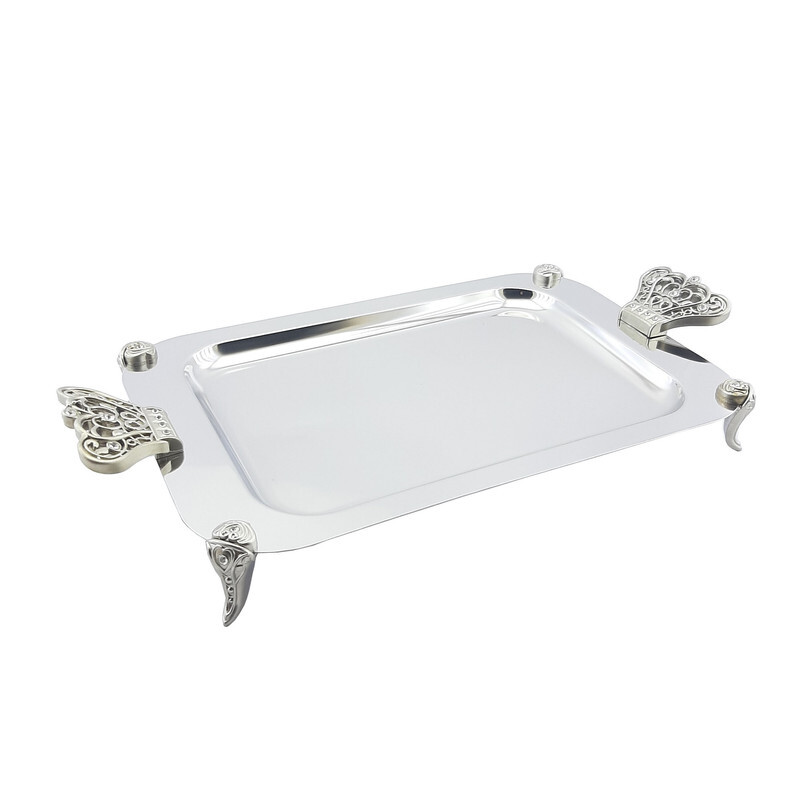 سینی نگار مدل تاجی کد 326