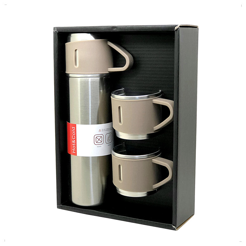 فلاسک کد 9-1201 گنجایش 0.5 لیتر به همراه لیوان