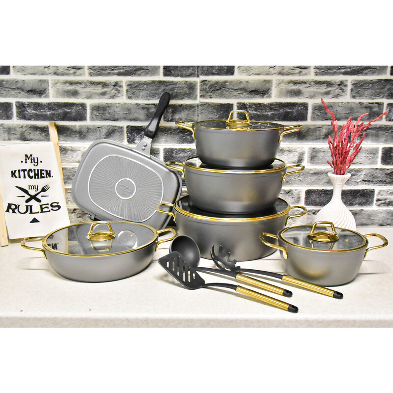 سرویس پخت و پز 15 پارچه کی زد پی کد 2369