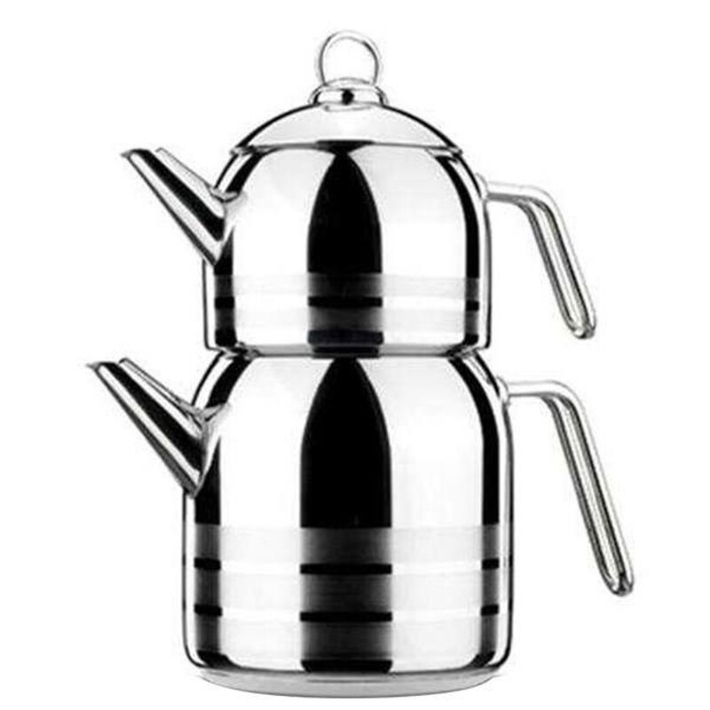 ست کتری و قوری کرکماز مدل Mega کد 091