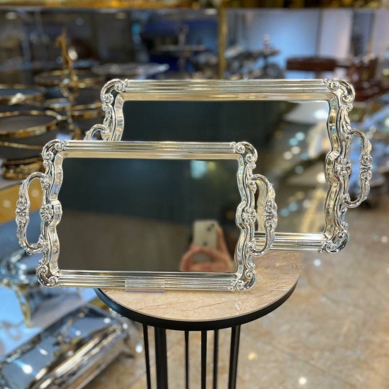 سینی جفتی استیل وارداتی