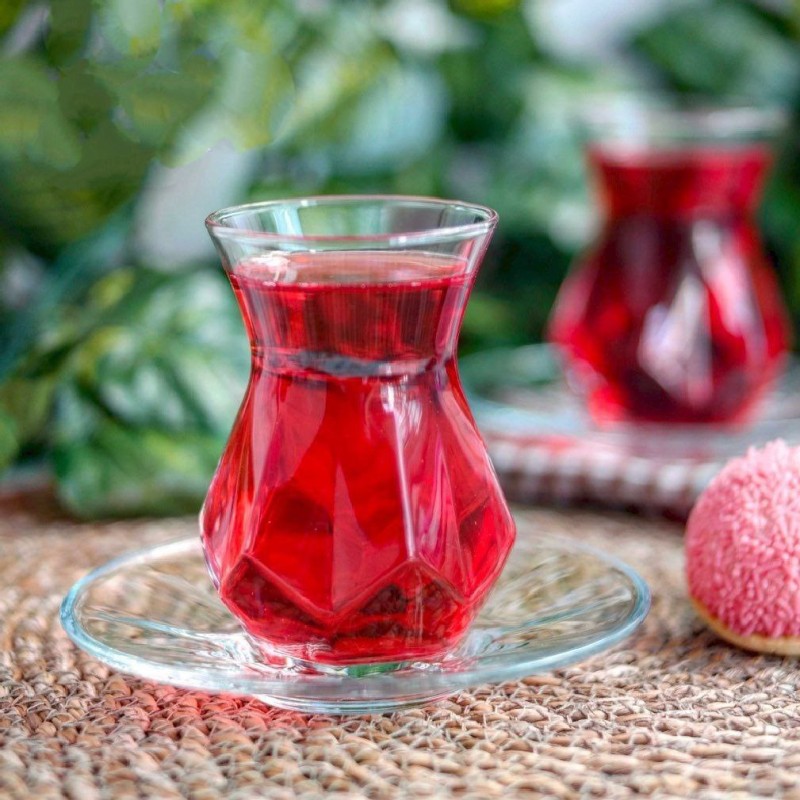 فنجان نعلبکی چند ضلعی ALYA