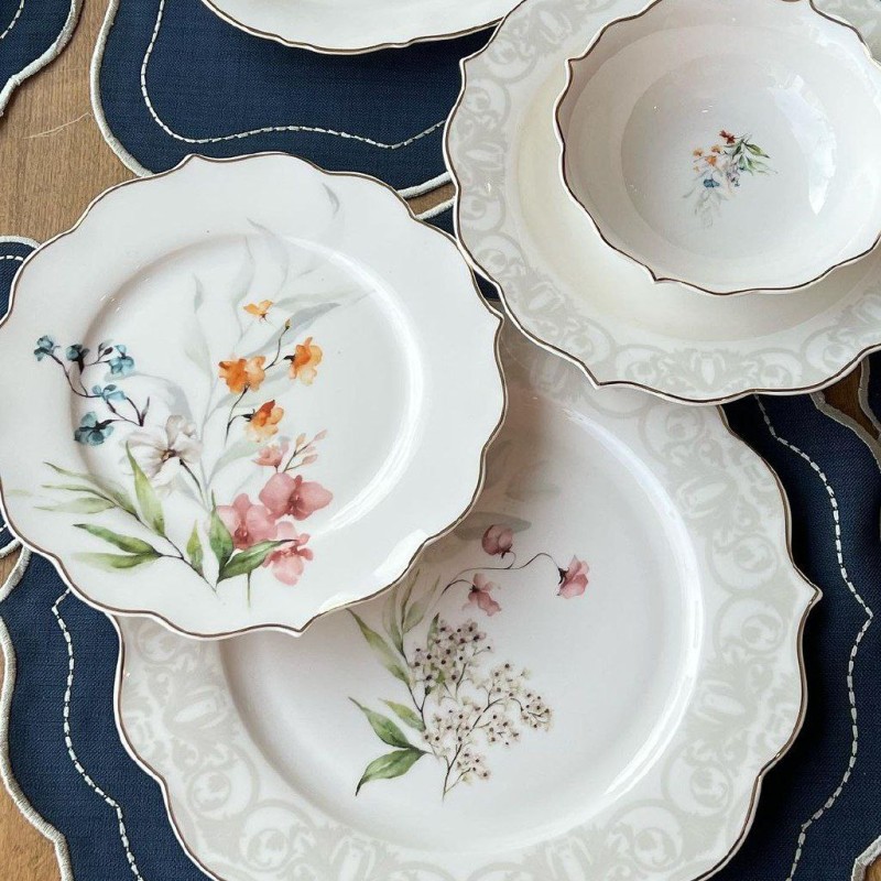 سرویس غذا خوری لبه دالبر محصول Paçi ترکیه