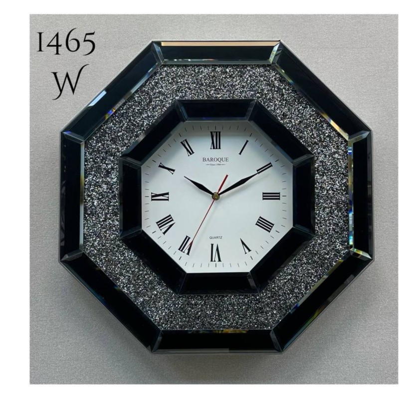 ساعت دیواری اینه ای باروک