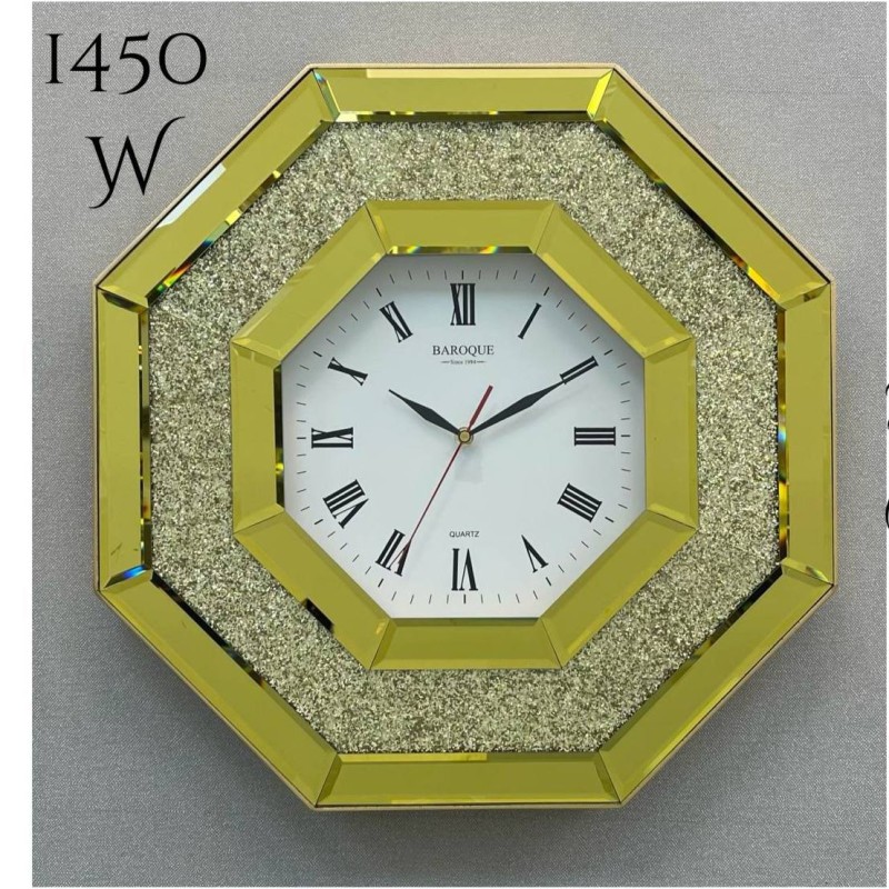 ساعت دیواری اینه ای باروک