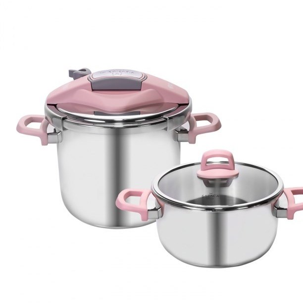 زودپز دوقلو کاراجا مدلPERFECT