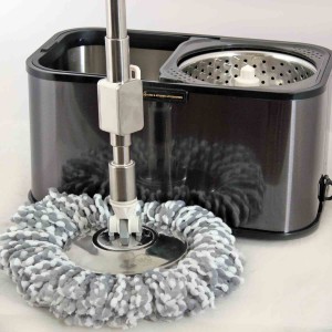 سطل و طی چرخشی استیل WS