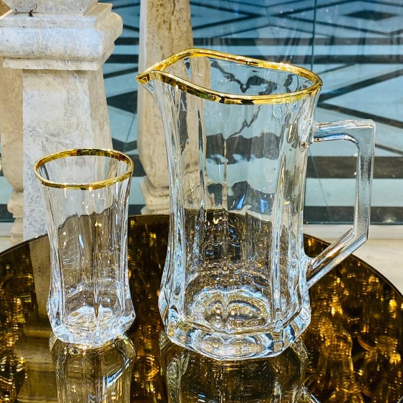 ست پارچ و لیوان پذیرایی گلکسی