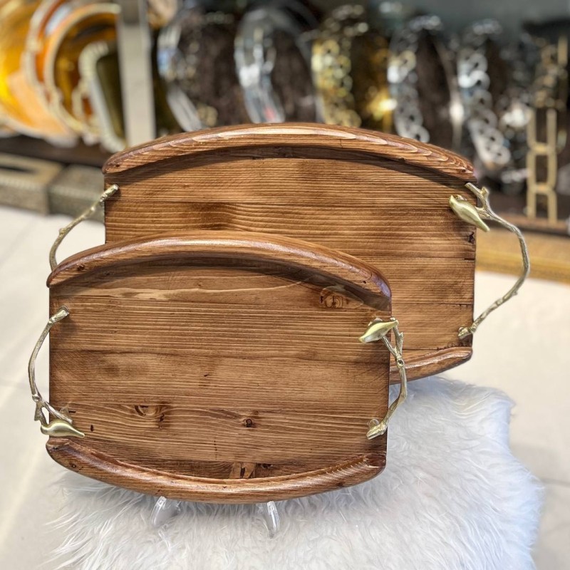 سینی چوب روس