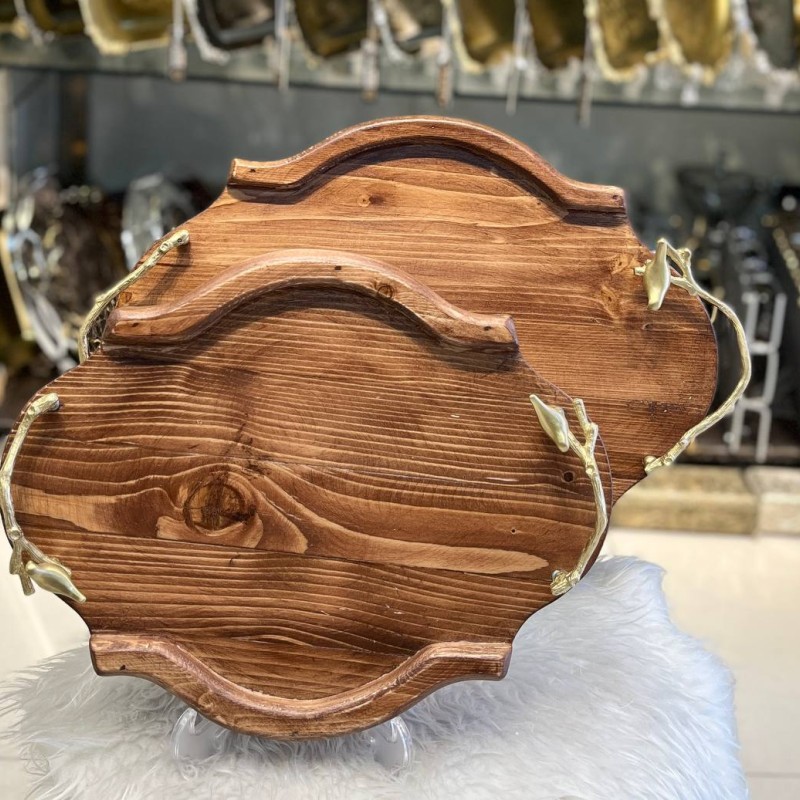 سینی چوب روس