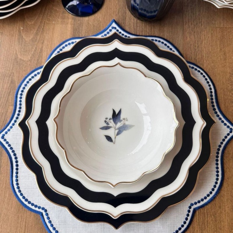 سرویس غذا خوری لبه دالبر محصول Paçi ترکیه