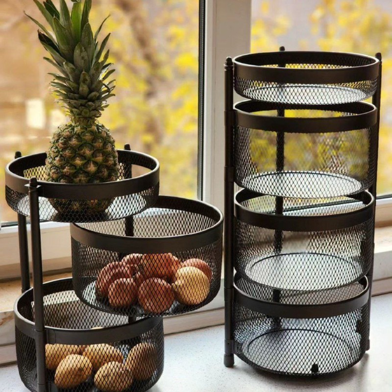 سبد سیب زمینی پیاز