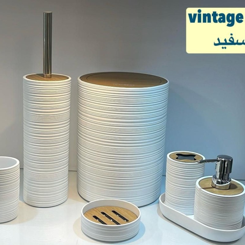 ست سرویس بهداشتی vintage سفید