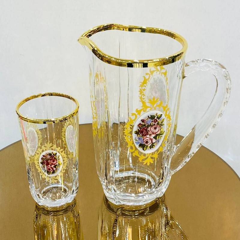 پارچ و لیوان سلتیک