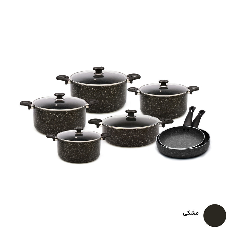 سرویس پخت و پز 12 پارچه زرساب مدل ویولت