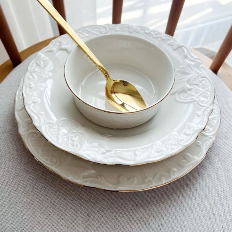 سرویس28 پارچه İpek ترکیه طرح لنا