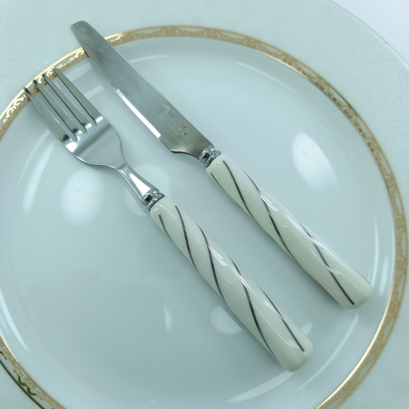 کارد چنگال سرامیکی یونیک