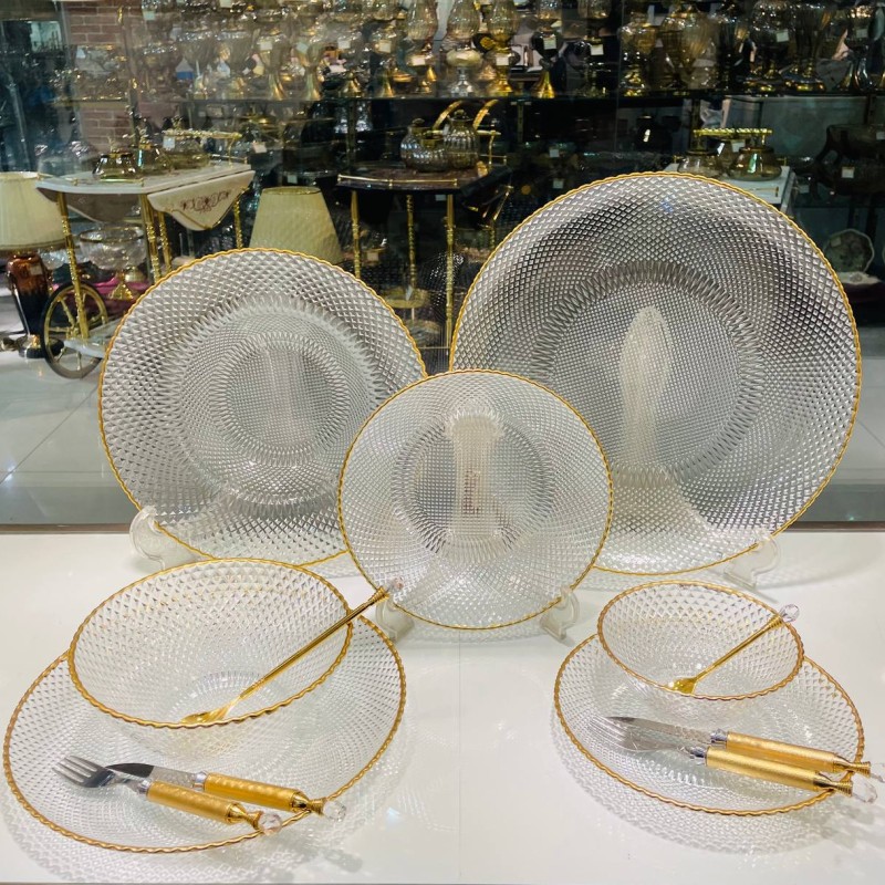 سرویس غذاخوری6نفره پیکسل