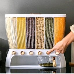 جا حبوباتی 6 خانه اکرولیک