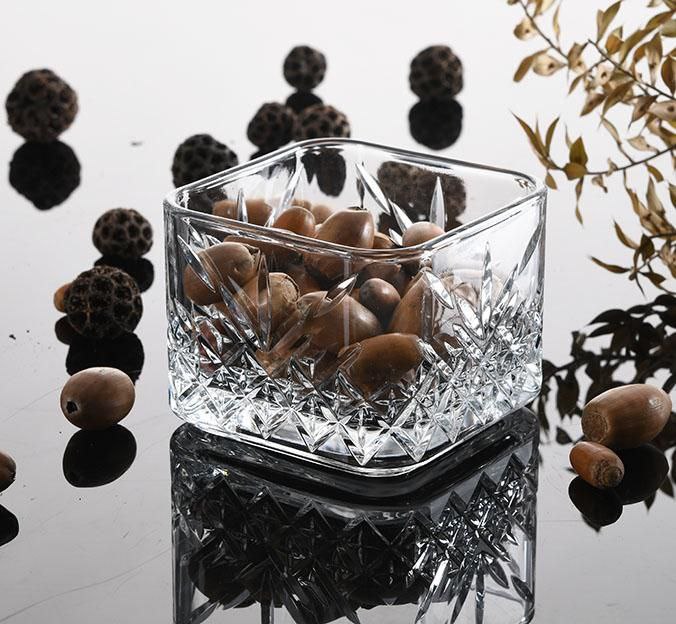 پیاله چهار گوش تراشدار timeless