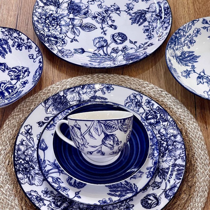 سرویس غذا خوری و پذیرایی 44 پارچه spring