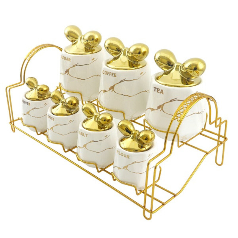 ست پاسماوری 8 پارچه مدل 2202P