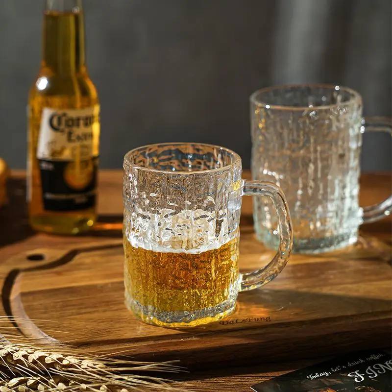 لیوان دسته دار مدل یخی