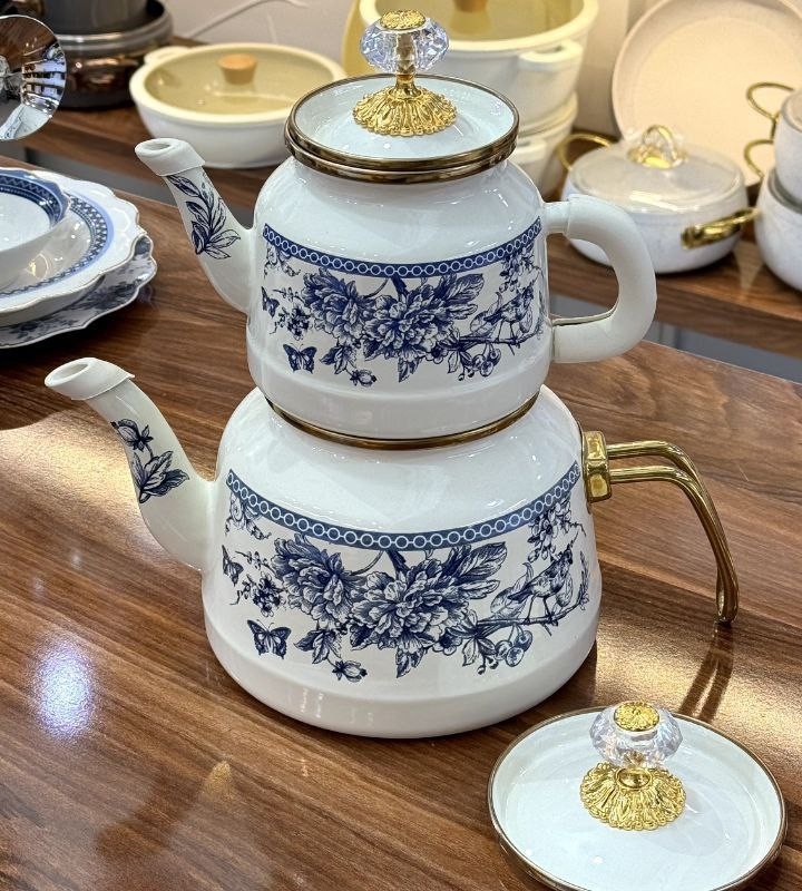 کتری قوری لعابی miss betty ترکیه