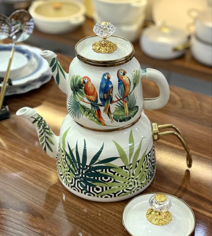 کتری قوری لعابی miss betty ترکیه